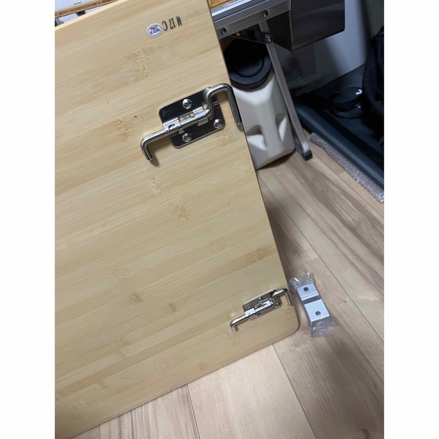 スノーピーク マルチファンクションテーブル竹+400脚セット-