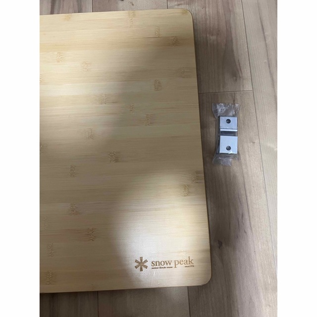 スノーピーク マルチファンクションテーブル竹+400脚セット スノーピーク マルチファンクションテーブル竹+400脚セット