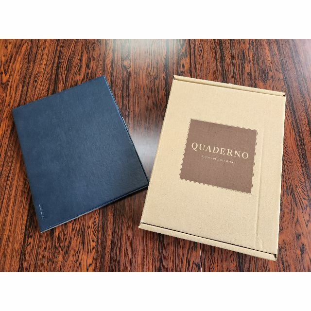 寒さいつまで? 富士通 電子ペーパー クアデルノ QUADERNO Gen.2(A4