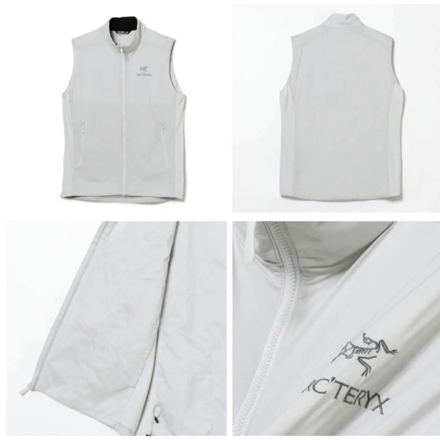 arc'teryx アークテリクス アトムSLベスト AtomSL Vest 白