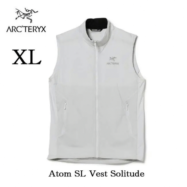 【新品】XL ARC’TERYX / ATOM SL VEST | フリマアプリ ラクマ