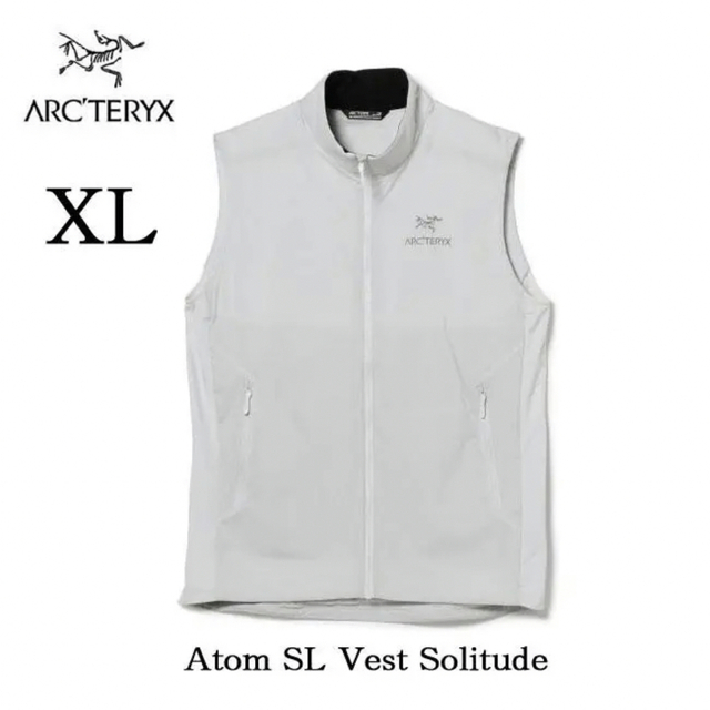 arcteryx アークテリクス アトムSLベスト Atom SL Vest 黒