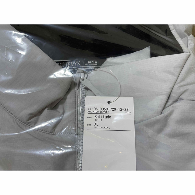 【新品】XL ARC’TERYX / ATOM SL VEST