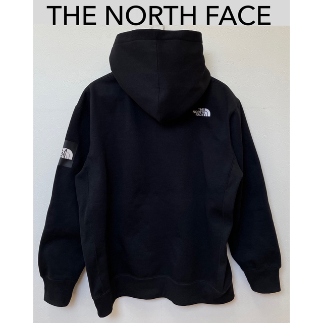 THE NORTH FACEザノースフェイス　プルオーバーパーカー　ブラックXL