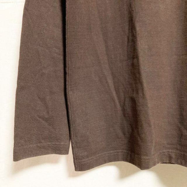 BONCOURA(ボンクラ)のサイズ40！BONCOURA ヘビーコットンカットソーロングスリーブポケットT メンズのトップス(Tシャツ/カットソー(七分/長袖))の商品写真
