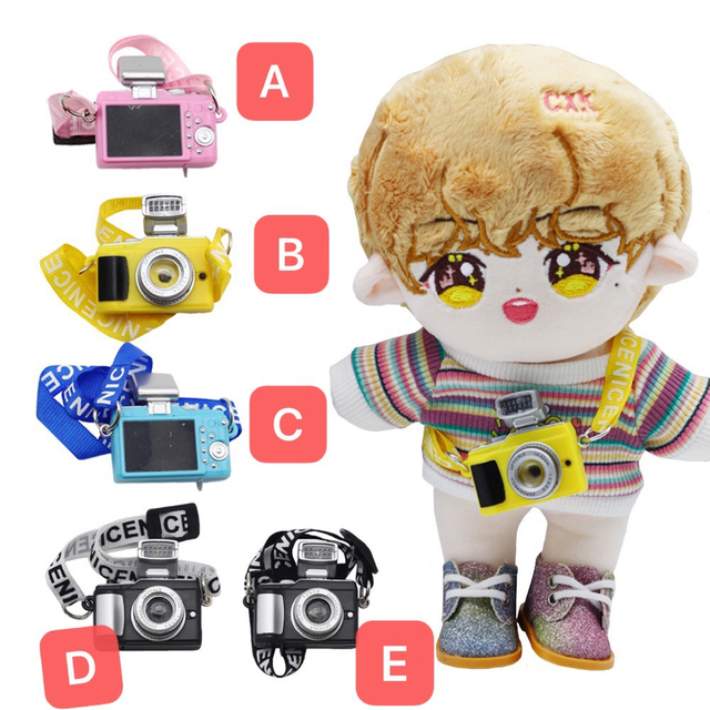 20cmぬいぐるみ用 着せ替え服 カメラ 小物無属性1点 | フリマアプリ ラクマ