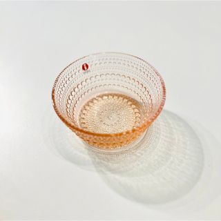 イッタラ(iittala)のイッタラ カステヘルミ ボウル サーモンピンク(食器)