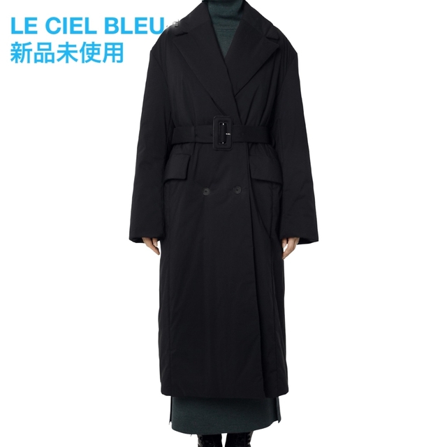 LE CIEL BLEU - LE CIEL BLEU ルシェルブルー 中綿コートの通販 by s