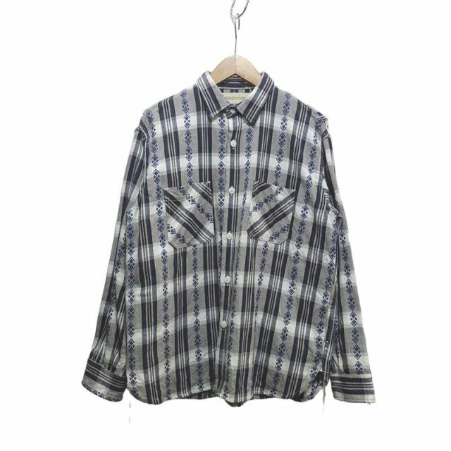 YSTRDYS TMRRW COTTON FLANNEL 925 SHIRT