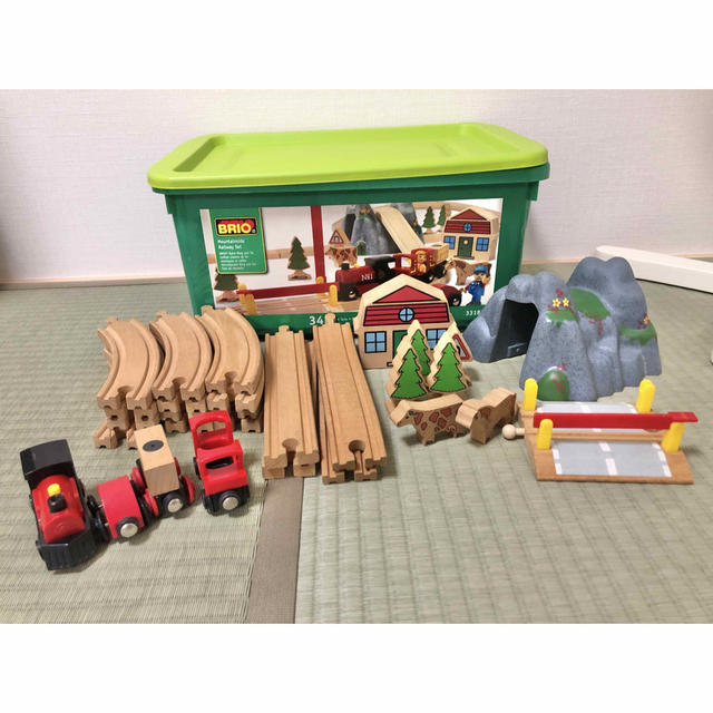 BRIO キッズ/ベビー/マタニティのおもちゃ(電車のおもちゃ/車)の商品写真