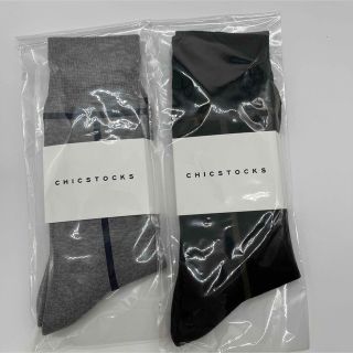 シックストックス(CHICSTOCKS)の新品未使用　シックストックス　CHICSTOCKS ラインソックス(ソックス)