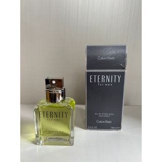 カルバンクライン(Calvin Klein)のカルバンクラインETERNITY オードトワレ100ml(香水(男性用))