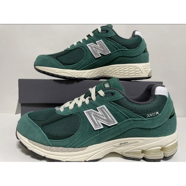 新品 New Balance M2002R Forest Green 27cm