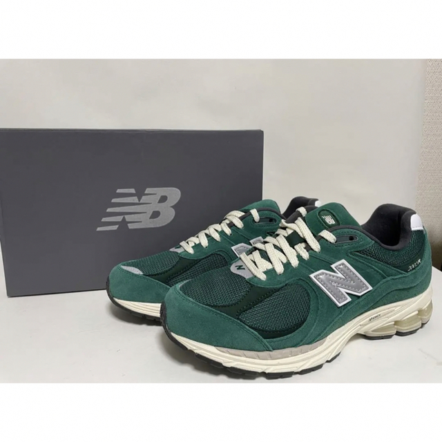 新品 New Balance M2002R Forest Green 27cm