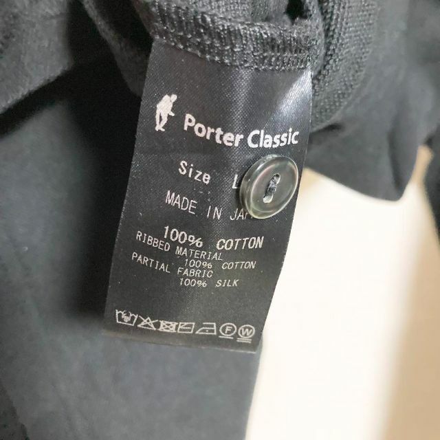PORTER CLASSIC - ○Lサイズ!PorterClassic スピンゴールド