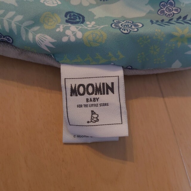 MOOMIN(ムーミン)のムーミン リバーシブルプレイマット キッズ/ベビー/マタニティの寝具/家具(フロアマット)の商品写真