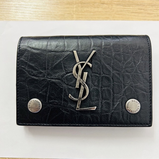 ストライプ デザイン/Striipe design サンローラン YSL ミニウォレット