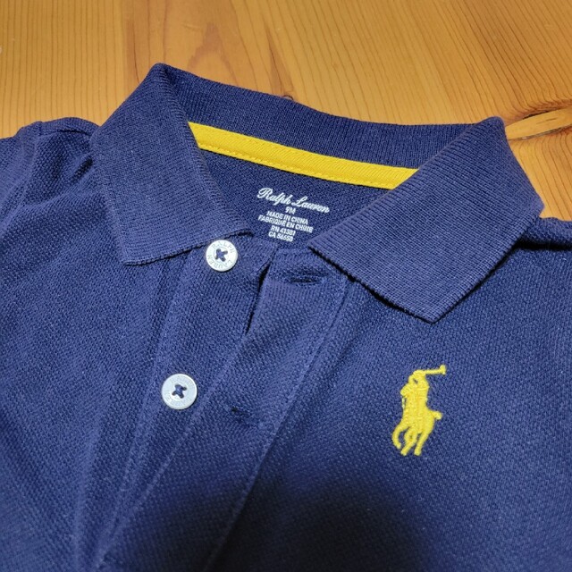 Ralph Lauren(ラルフローレン)のラルフローレン　ロンパース2枚セット キッズ/ベビー/マタニティのベビー服(~85cm)(ロンパース)の商品写真