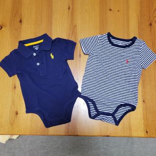 ラルフローレン(Ralph Lauren)のラルフローレン　ロンパース2枚セット(ロンパース)