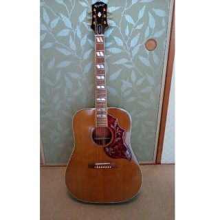 エピフォン(Epiphone)のエピフォンハミングバードマスタービルドOyaji さん専用(アコースティックギター)