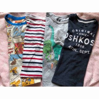 オシュコシュ(OshKosh)のまとめ売り　90〜95 Tシャツ　OSHKOSH GAP 西松屋(Tシャツ/カットソー)