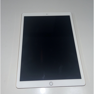 アイパッド(iPad)のジャンク美品　ipad pro 12.9インチ　64gb ゴールド(タブレット)