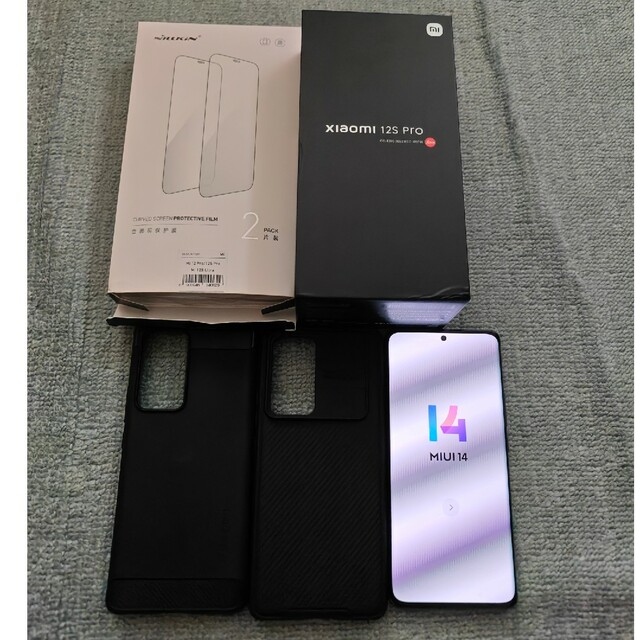 xiaomi 12s pro ブラック ram8gb eurom オマケ多数 xiaomi 12s pro ブラック ram8gb eurom オマケ多数
