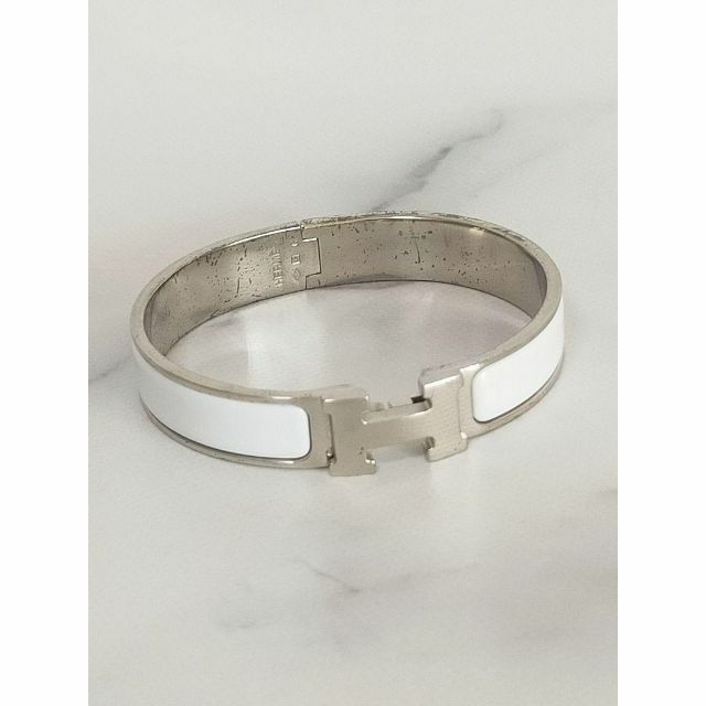 値下/HERMES エルメス クリッククラックPM バングル TK063 12760円
