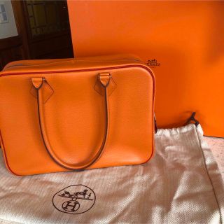 エルメス(Hermes)のエルメス   Hermes プリュム28(ハンドバッグ)