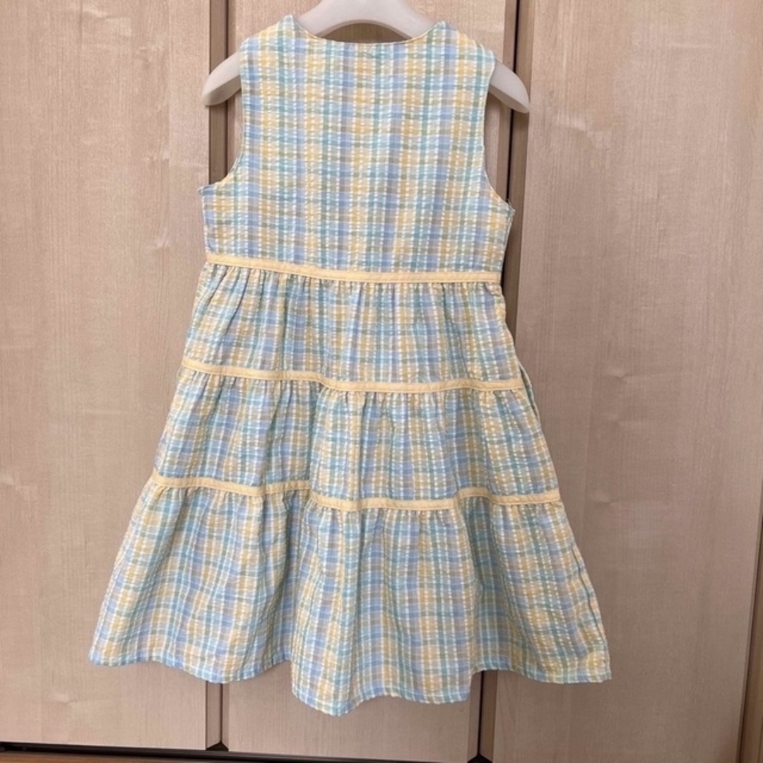 120  アイアムマリリンAラインワンピース　 キッズ/ベビー/マタニティのキッズ服女の子用(90cm~)(ドレス/フォーマル)の商品写真