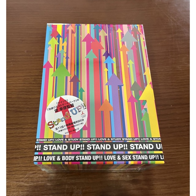 【未開封】Stand up DVD BOX
