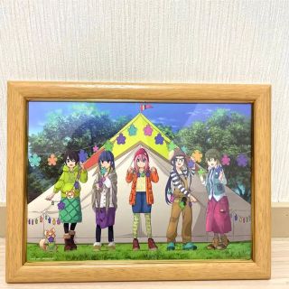 ゆるキャン 複製原画 超レア 限定品 A4サイズの通販|ラクマ