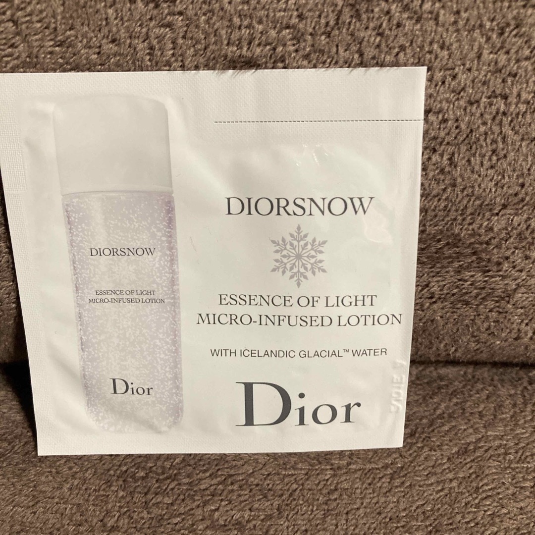 Dior(ディオール)のディオール他　サンプル4点セット　 コスメ/美容のキット/セット(サンプル/トライアルキット)の商品写真