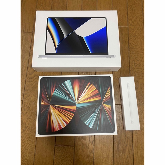 Apple - MacBook Pro iPad Pro Apple pencil 空箱の通販 by さち's