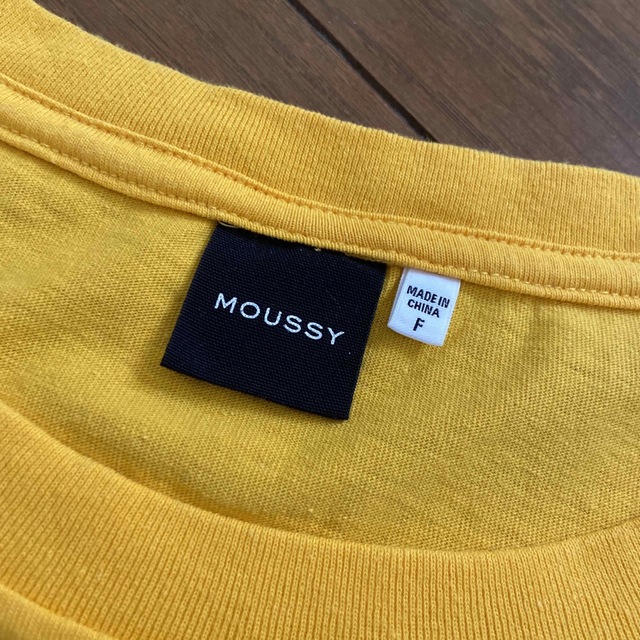 moussy(マウジー)のMOUSSY Tシャツ【新品】 レディースのトップス(Tシャツ(半袖/袖なし))の商品写真