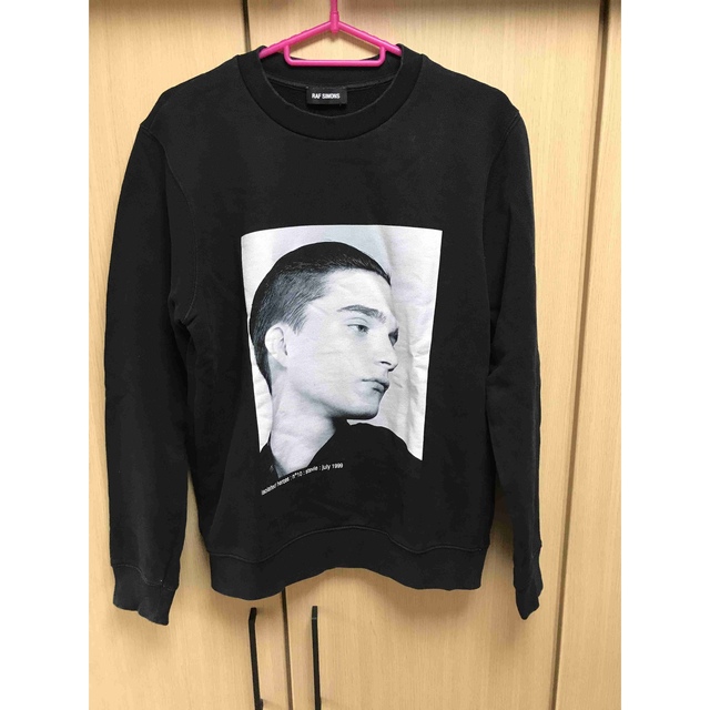 正規 RAF SIMONS ラフ シモンズ アイソレッドヒーローズ スウェット