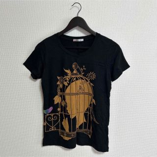 Tシャツ 中村佑介 ユニT ユニクロ ブラック Blue(その他)