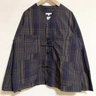 ENGINEEREDGARMENTS × Charcoal エンジニアジャケット(ノーカラージャケット)