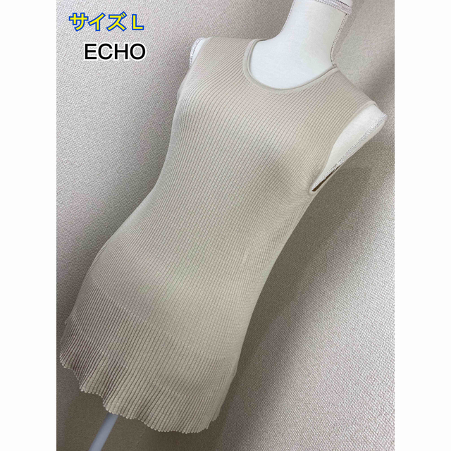 ECHO(エコー)の美品☆ ECHO タンクトップ レディースのトップス(タンクトップ)の商品写真