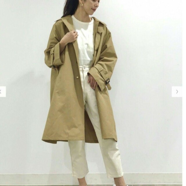 M トレンチコート beautiful people　GU　ユニクロ　ZARA