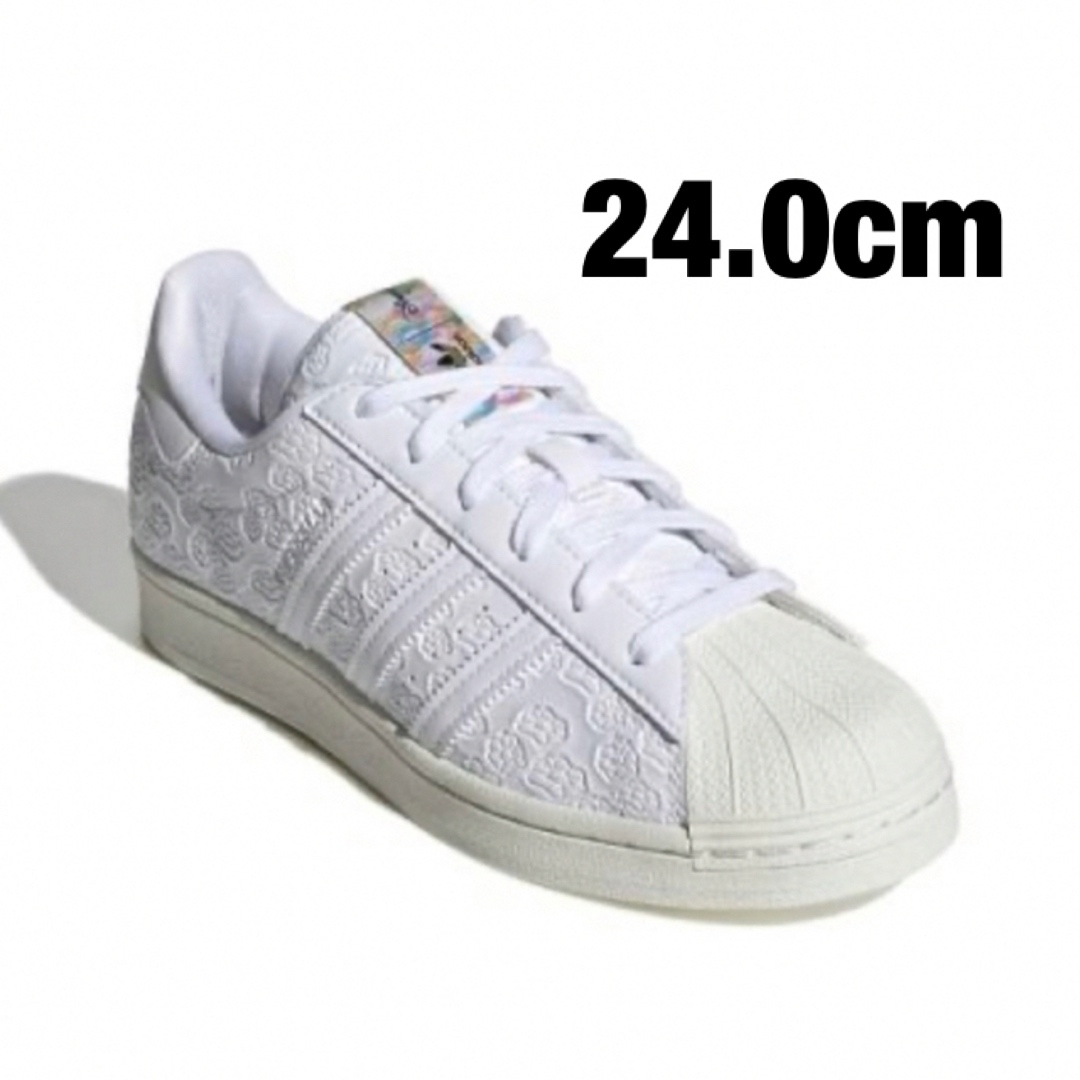 adidas Disney SUPER STAR 24.0cm GV7912