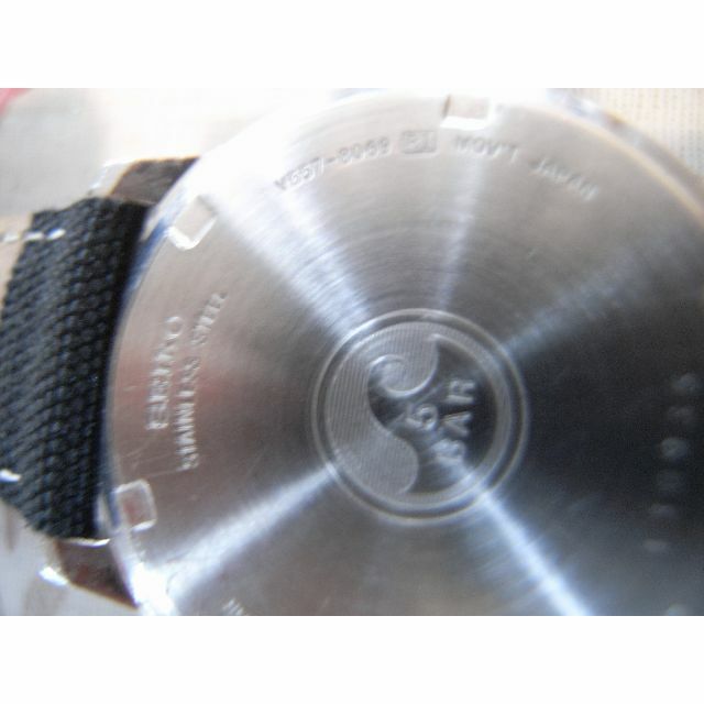 SEIKO CHRONOGRAPH腕時計 メンズの時計(腕時計(アナログ))の商品写真