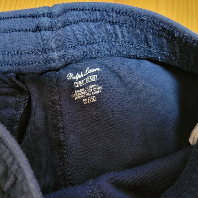 Ralph Lauren(ラルフローレン)のラルフローレン　ショートパンツ キッズ/ベビー/マタニティのベビー服(~85cm)(パンツ)の商品写真