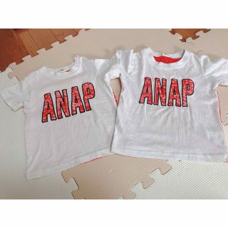 アナップ(ANAP)のANAP Tシャツ　90.100 2枚(その他)