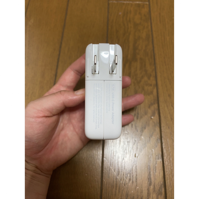 Apple - 67W USB-C Power Adapter ケーブルの通販 by さち's shop