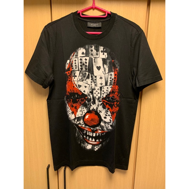 正規 Givenchy ジバンシィ トランプピエロ Tシャツ