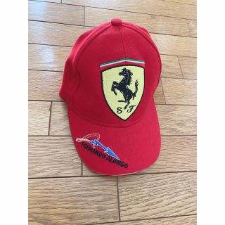 フェラーリ(Ferrari)のフェラーリ キャップ フェルナンドアロンソモデル(キャップ)