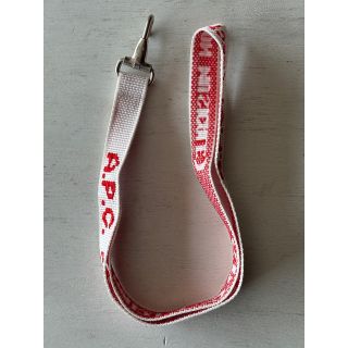 アーペーセー(A.P.C)のキーホルダー（A.P.C）(キーホルダー)