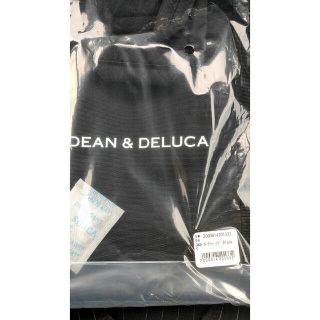 ディーンアンドデルーカ(DEAN & DELUCA)のDEAN&DELUCA クーラーバッグ ブラック　S　黒　ディーン&デルーカ(弁当用品)