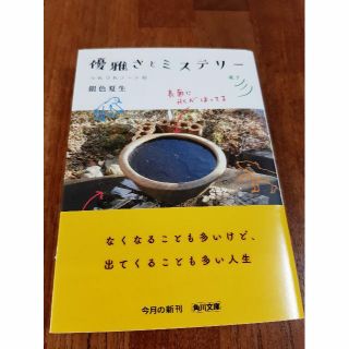 優雅さとミステリー　つれづれノート４１　銀色夏生(その他)